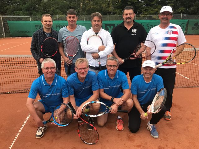Herren 50 feiern Meisterschaft
