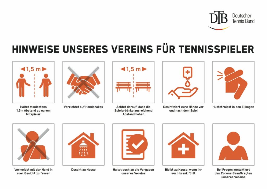 Endlich wieder Tennis!