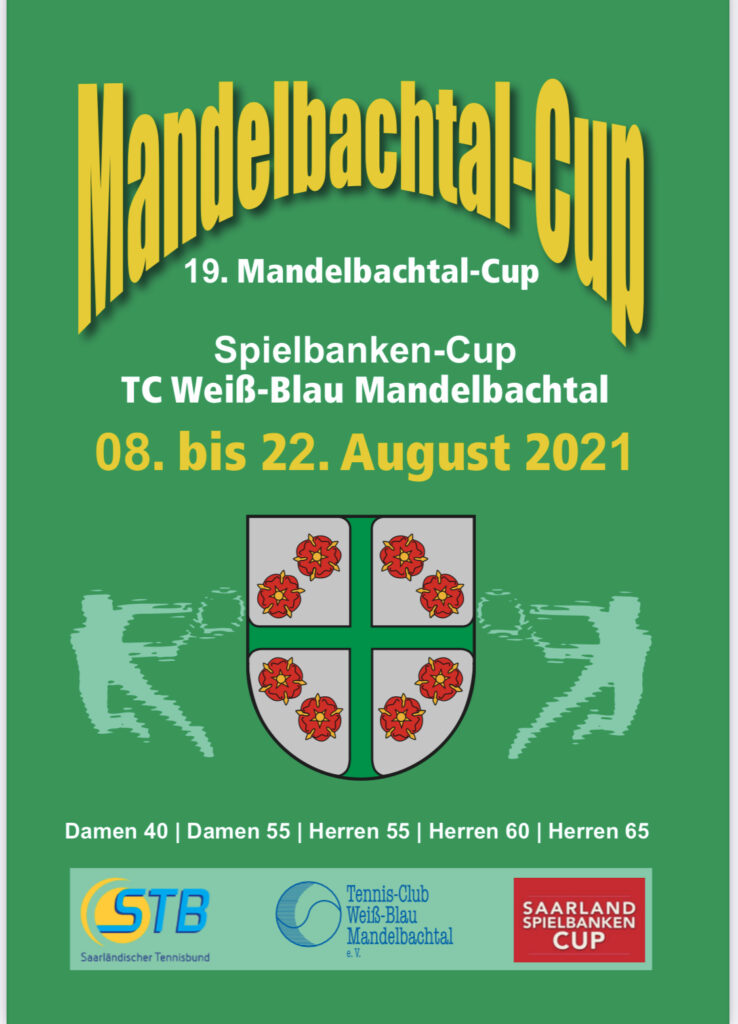 19. Mandelbachtal-Cup von 08. bis 22. August 2021