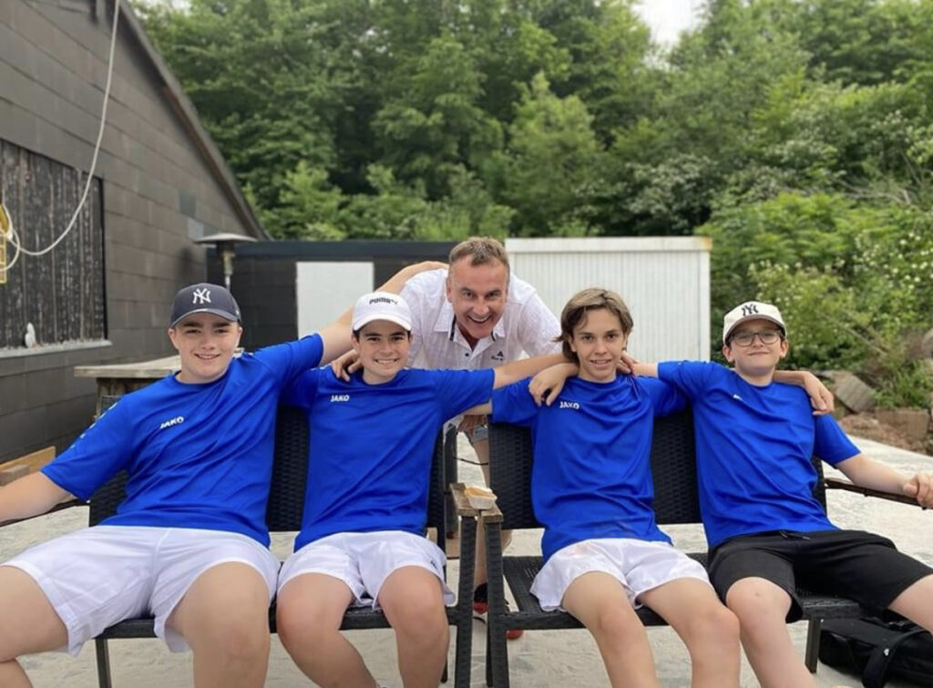 Erster Saisonsieg Junioren U15!