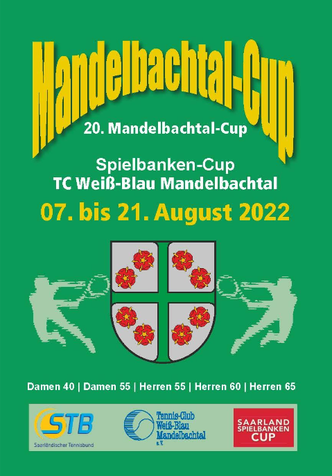 Mandelbachtal-Cup vom 07.08.-21.08.2022
