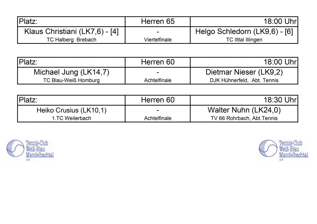 03. Spieltag – Mandelbachtal-Cup 2024