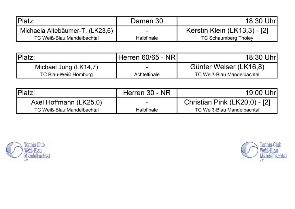 08. Spieltag – Mandelbachtal-Cup 2024